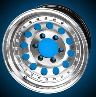 Alloy wheel